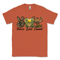 Copper peace love camel Classic Tee - LillyAllenDesigns