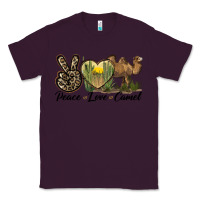 Plum peace love camel Classic Tee - LillyAllenDesigns
