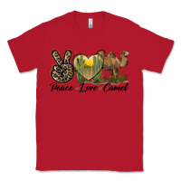 Red peace love camel Classic Tee - LillyAllenDesigns