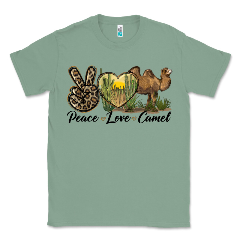 Peace Love Camel Classic Tee by LillyAllenDesigns | Teevron