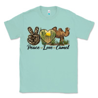 Seafoam peace love camel Classic Tee - LillyAllenDesigns