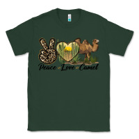 Sports Green peace love camel Classic Tee - LillyAllenDesigns