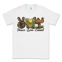 White peace love camel Classic Tee - LillyAllenDesigns