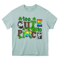Arona st patricks too cute to pinch Heavy Core Tee - Artiststas