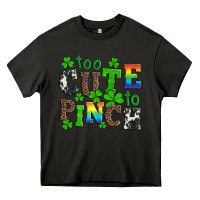 Asphalt st patricks too cute to pinch Heavy Core Tee - Artiststas