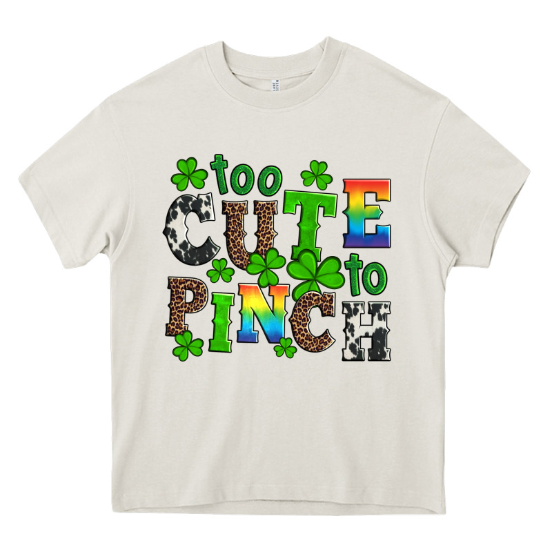 St Patricks Too Cute To Pinch Heavy Core Tee by Artiststas | Teevron