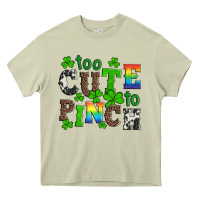 Mossy st patricks too cute to pinch Heavy Core Tee - Artiststas