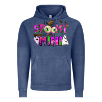 Vintage Denim spooky mini Vintage Hoodie - AdoDesignShop