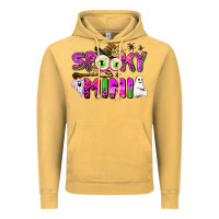 Vintage Mustard spooky mini Vintage Hoodie - AdoDesignShop