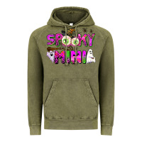 Vintage Olive spooky mini Vintage Hoodie - AdoDesignShop