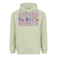 Matcha aquarius Heavyweight Hoodie - Artiststas