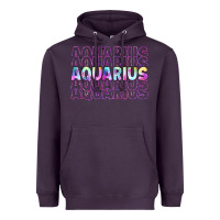 Plum aquarius Heavyweight Hoodie - Artiststas