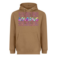 Toasted Coconut aquarius Heavyweight Hoodie - Artiststas