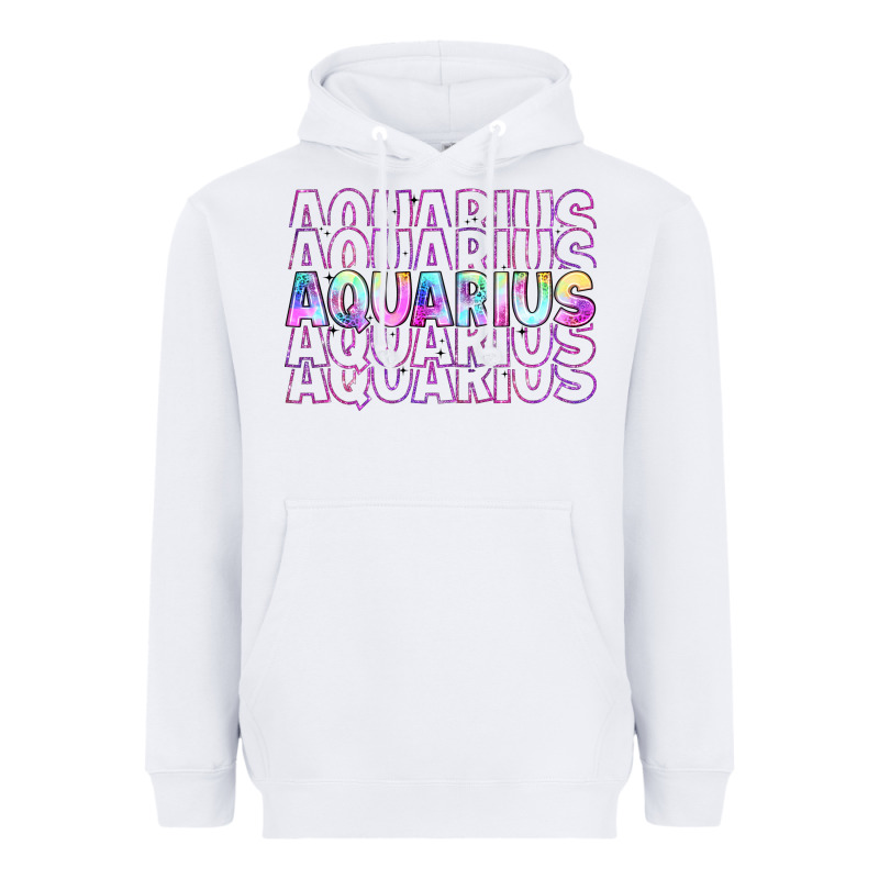 Aquarius Heavyweight Hoodie by Artiststas | Teevron