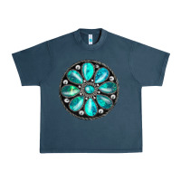 Midnight Navy gemstone Urban Heavy Tee - JahusDesignShop