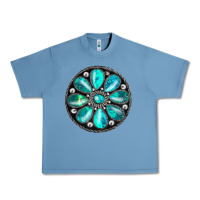 Pebble Blue gemstone Urban Heavy Tee - JahusDesignShop
