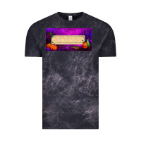 Cloud Black halloween witch custom license plate Vintage Tee - BundleAndBundleShop