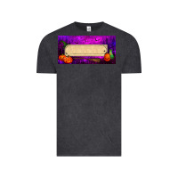 Vintage Black halloween witch custom license plate Vintage Tee - BundleAndBundleShop