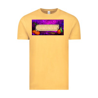 Vintage Mustard halloween witch custom license plate Vintage Tee - BundleAndBundleShop