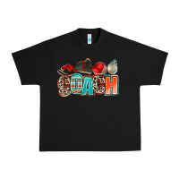 Black coach Urban Heavy Tee - AdoDesignShop
