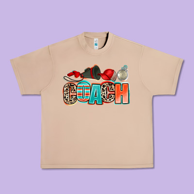 Coach Urban Heavy Tee Designed By Adodesignshop