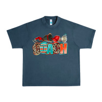 Midnight Navy coach Urban Heavy Tee - AdoDesignShop
