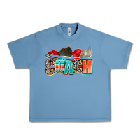 Pebble Blue coach Urban Heavy Tee - AdoDesignShop