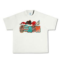 Pistachio coach Urban Heavy Tee - AdoDesignShop