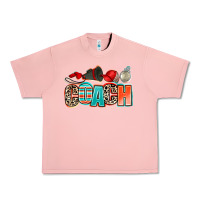 Salmon coach Urban Heavy Tee - AdoDesignShop