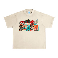 Sandshell coach Urban Heavy Tee - AdoDesignShop