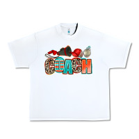 White coach Urban Heavy Tee - AdoDesignShop