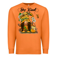 Carrot bee kind gnome Premium Sweatshirt - BarkalooDesign