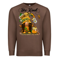 Chestnut bee kind gnome Premium Sweatshirt - BarkalooDesign