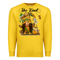 Lemon bee kind gnome Premium Sweatshirt - BarkalooDesign