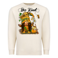 Sandshell bee kind gnome Premium Sweatshirt - BarkalooDesign