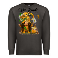 Smoke bee kind gnome Premium Sweatshirt - BarkalooDesign