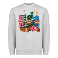 Heather Grey nutcrackers and gifts ado Heavyweight Sweatshirt - AdoDesignShop