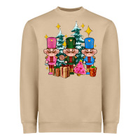 Nutcrackers And Gifts Ado Heavyweight Sweatshirt | Teevron
