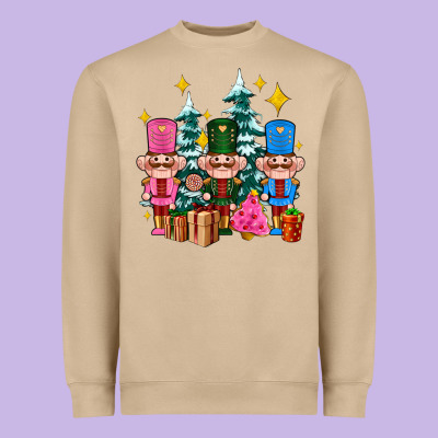 Nutcrackers And Gifts Ado Heavyweight Sweatshirt Designed By Adodesignshop