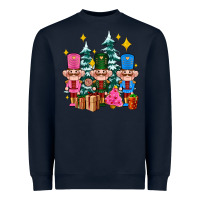 Navy nutcrackers and gifts ado Heavyweight Sweatshirt - AdoDesignShop