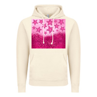 Vintage Artic pink glitter star Vintage Hoodie - JahusDesignShop