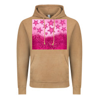 Vintage Camel pink glitter star Vintage Hoodie - JahusDesignShop