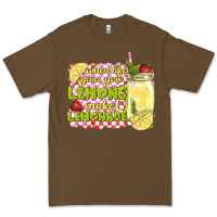 Cacao when life gives you lemons make lemonade Premium Tee - texasbilliewilder