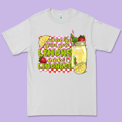 When Life Gives You Lemons Make Lemonade Premium Tee Designed By Texasbilliewilder