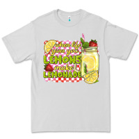 Dove Grey when life gives you lemons make lemonade Premium Tee - texasbilliewilder
