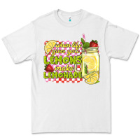 White when life gives you lemons make lemonade Premium Tee - texasbilliewilder