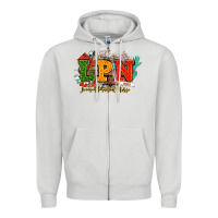 Dove Grey lpn licensed practical nurse juneteenth Zipper Hoodie - NancyCooperArtShop