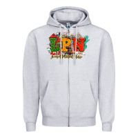 Heather Grey lpn licensed practical nurse juneteenth Zipper Hoodie - NancyCooperArtShop