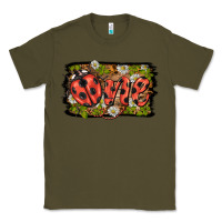 Army Green ladybug one background Classic Tee - BarkalooDesign