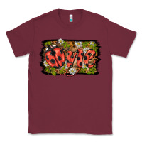 Burgundy ladybug one background Classic Tee - BarkalooDesign